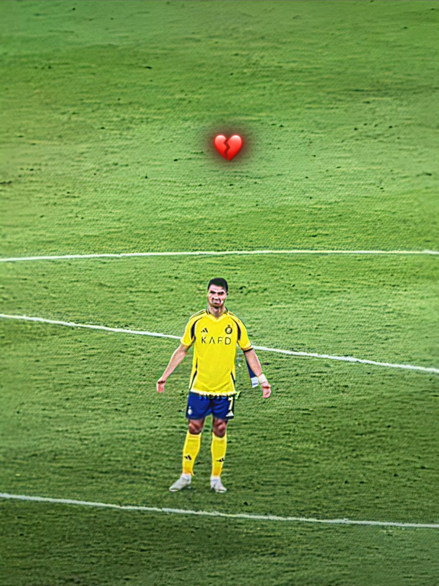 They don't deserve him 💔 || #cristianoronaldo #cr7 #notsr7 #fyp