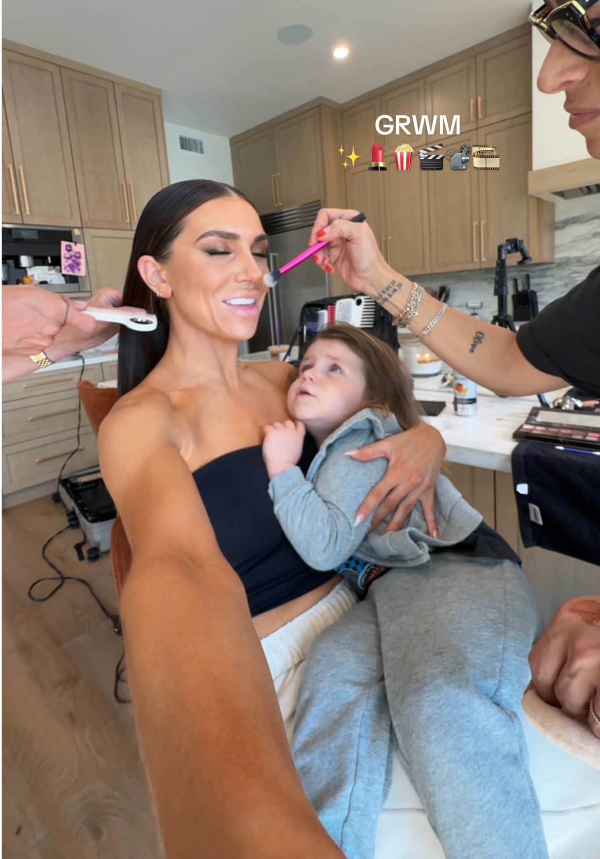 GRWM for a movie premiere!! 🍿🎬 @CelsiusOfficial #CelsiusBrandPartner #CelsiusLiveFit