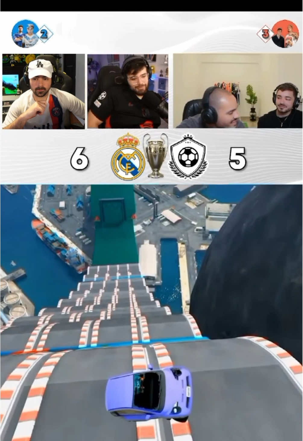 Bananirou y La Cobra juegan Vs Los Futbolitos al Mentiroso Pt..5 #fyp #lacobra #foryou #futbol #realmadrid #parati #ChampionsLeague #cristianoronaldo #Viral