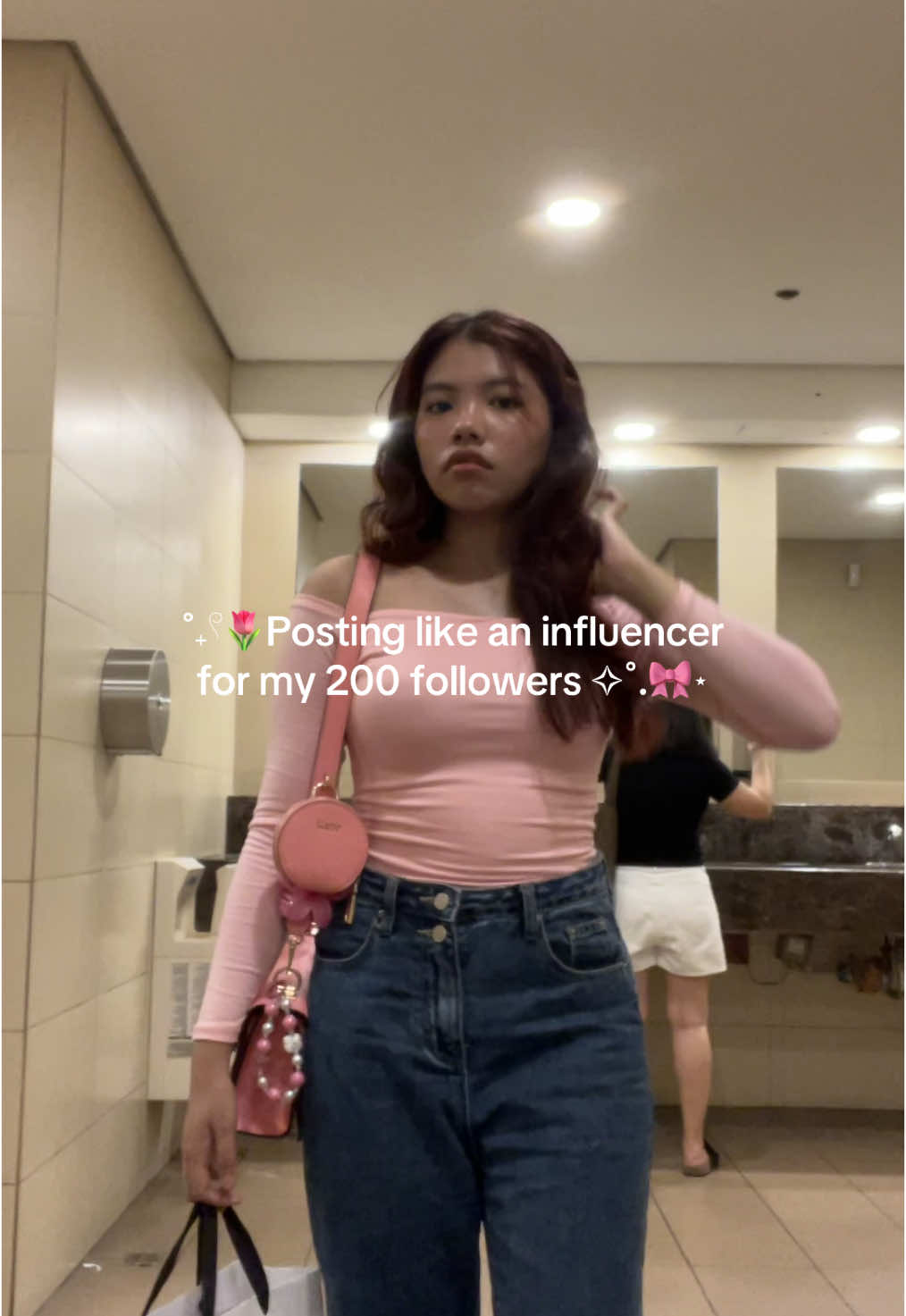 Love doing it anw 💋  #contentcreator #teamwork #smallcontentcreator #nanoinfluencer #girlssupportgirls 