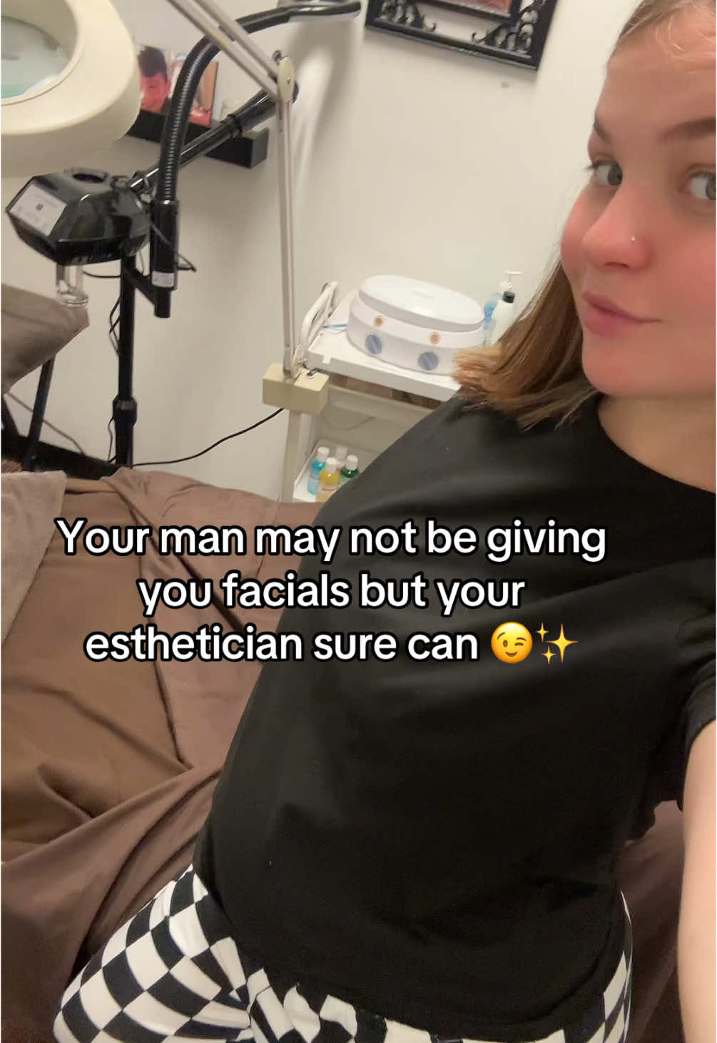 Everyone needs a facial in their life 😉✨  IB: @The Skin Baddie | OC, CA📍 #fypシ゚viral #hutchinson #kansas #estiebestie #facial #estheticianlife  