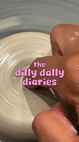 I'm glad that I FINALLY tried ceramics - I've literally wanted to take a class for years and I'm only just now getting around to it and I wish I had done it sooner!! #newhobby #thingstodo #dateideas #tryingnewthings #ceramics #wheelthrowing 