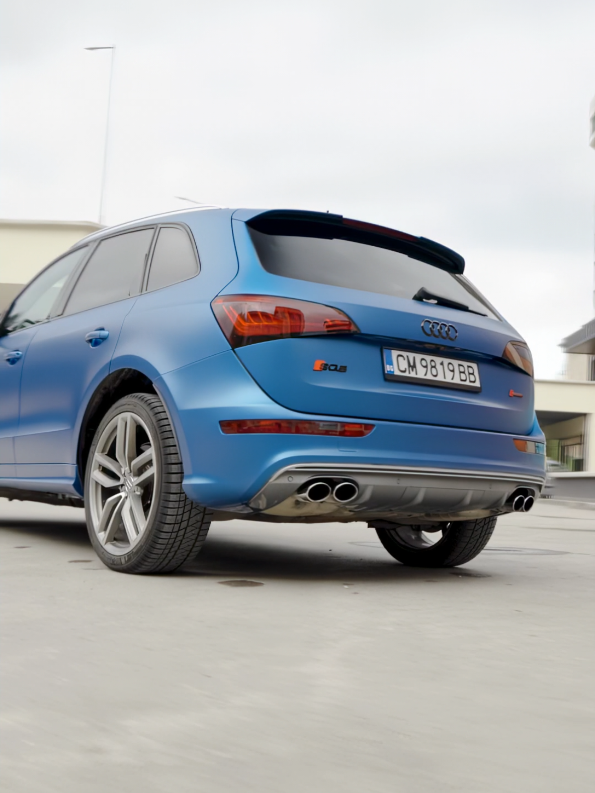 360 horses, zero mercy⛽️💀 #fyp #caredit #audi #audisq5 #speedramp 