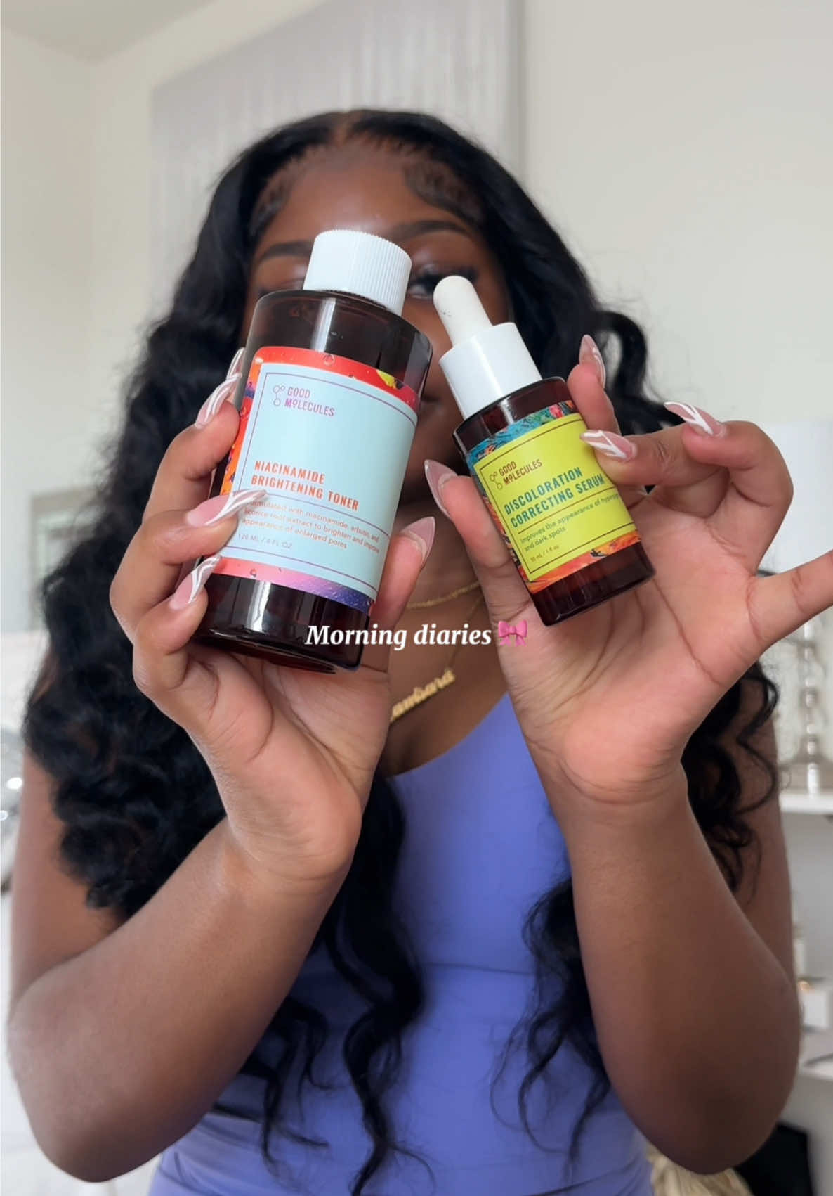 Ik todays going to be a good day cause I have nothing planned but to relax 😫😭 #selflove #morninginmylife #skincare #contentcreator #fyp 