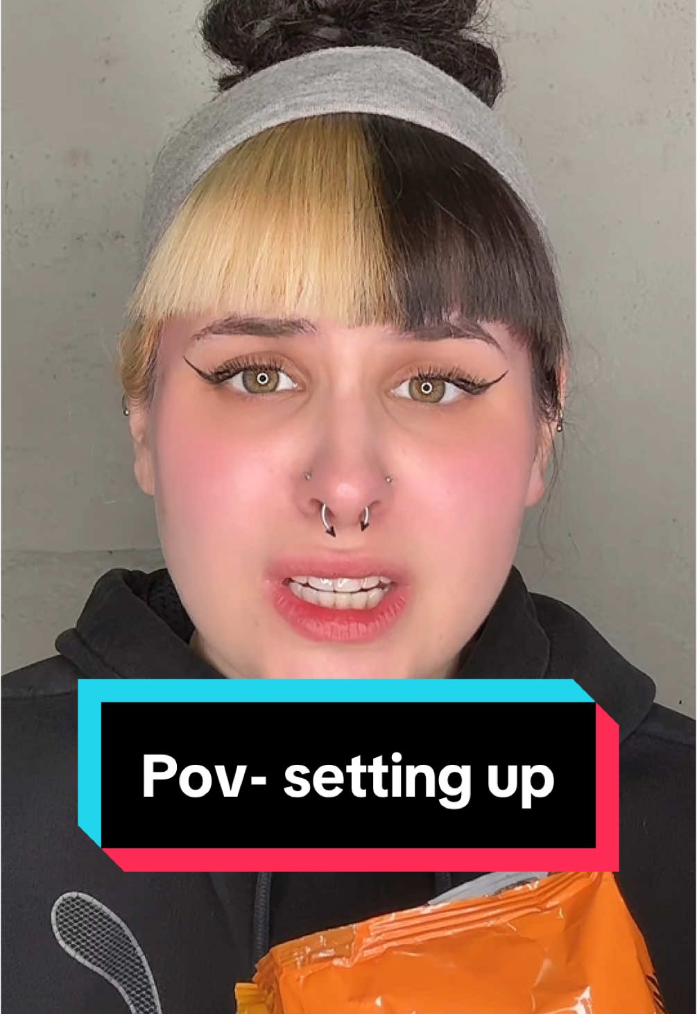 Who do you think it is? 👀 did you hear her at the end #pov #acting #childhoodtrauma #hotcheetogirl #storytime  