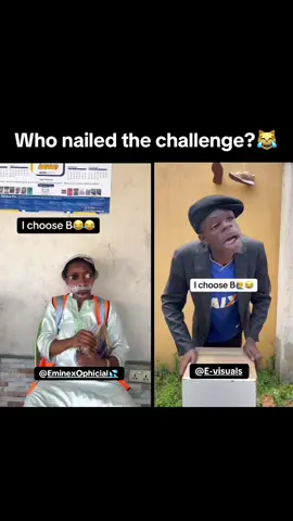 Option B 😹😹 #trend #tik_tok #challenge #videos 