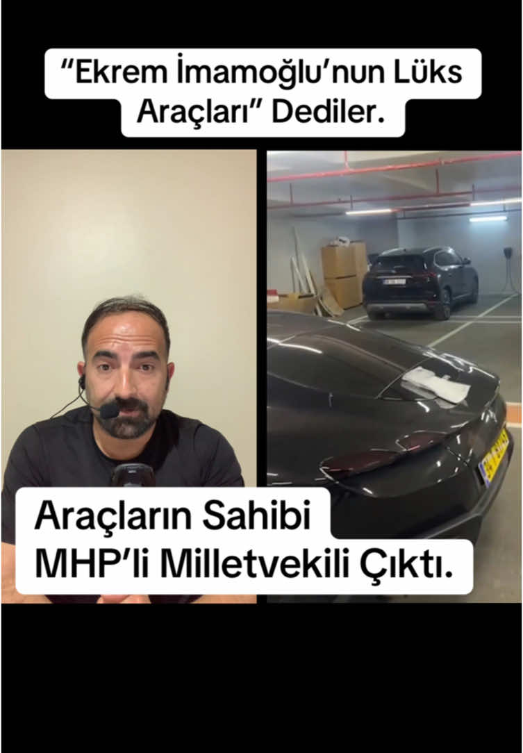Ekrem İmamoğlu’na ait denilen lüks araçlar, MHP’li Milletvekilne ait olduğu belirtildi. Masak raporunda, Murat Kapki ve bağlı olduğu şirketlerde bu nitelikte araç kaydı olmadığı belirtildi. #mhp #ekremimamoglu #lüks #araba #masak #istanbul #chp #ibb #akp #sabah #akparti 