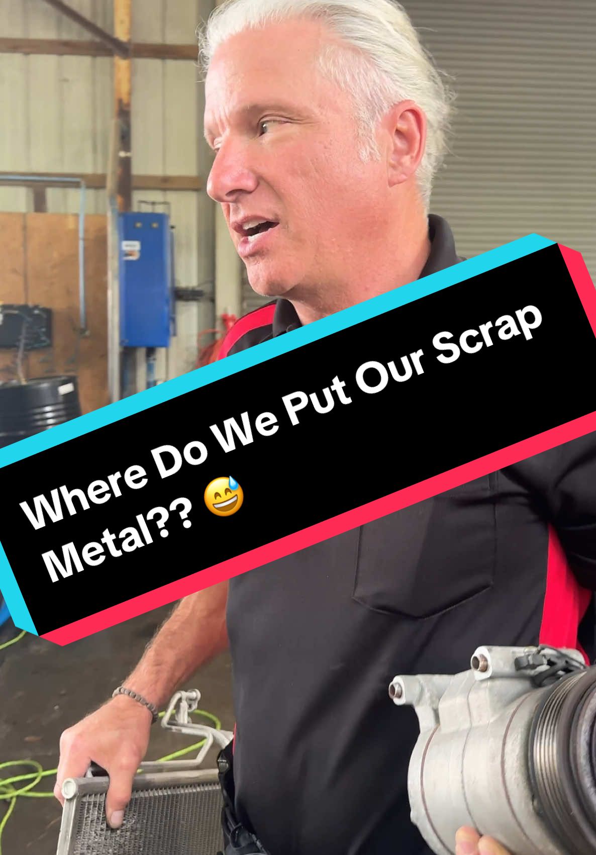 Is that what you were expecting? 😂 #mechanic #automotive #cartok #ptcruiser #DIY #fyp #foryou #viral #recycle 