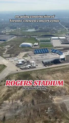 #Downsview #RogersStadium #Toronto