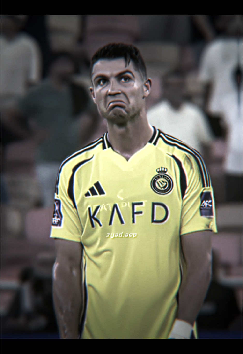 Ronaldo is talking to himself 😔💔 - - - ##explore #ronaldo #ronaldo7 #ronaldo_cr7 #ronaldo_fans #ronaldoedit #ronaldoedits #edit #footballtiktok #sad #viral #fyp 