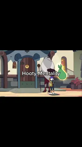Hooty Mentality #fyp #fyppppppppppppppppppppppp #owlhouse #hooty #mentality 