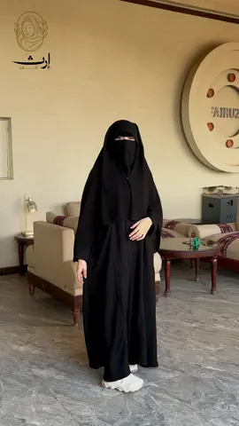 نقاب امراتي وسط وبنفس الوقت يجي خمار 🤩🤎#نقابي_عفتي_💗 #اكسبلور #fypシ゚ #explore #خمار #عبايات_عملية 