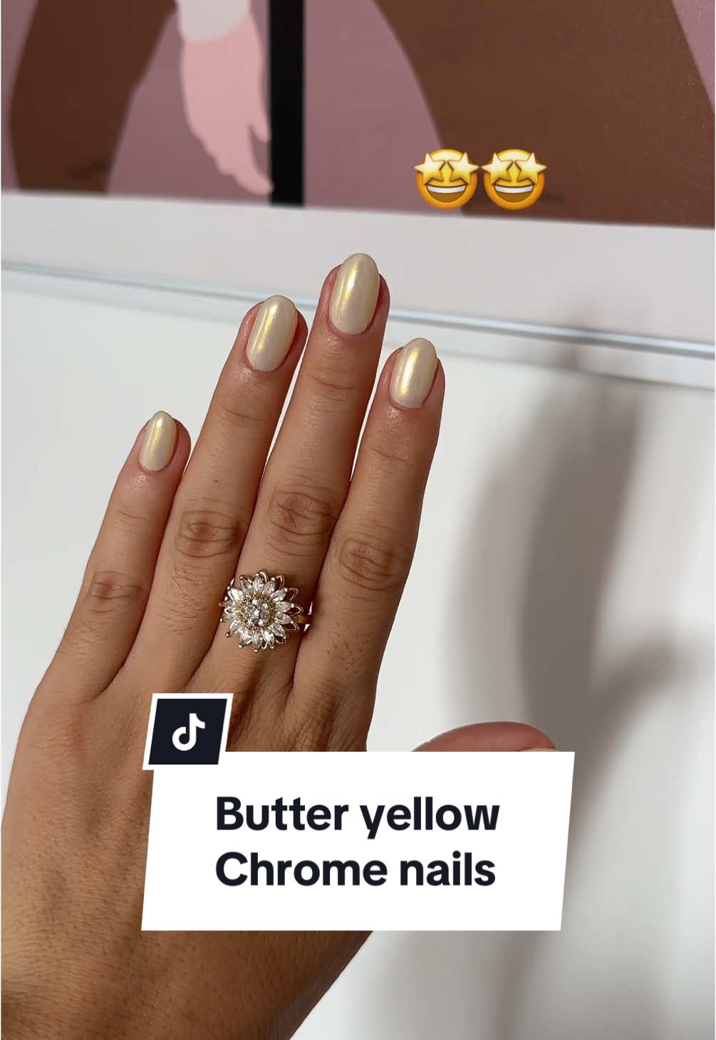 Siempre me las dejo 20 días! 💘✨ amooo hacerme las uñas con locura 🙊😍  #manicura #uñaspermanentes #uñasentendencia  #butteryellownails #amarillomantequilla 