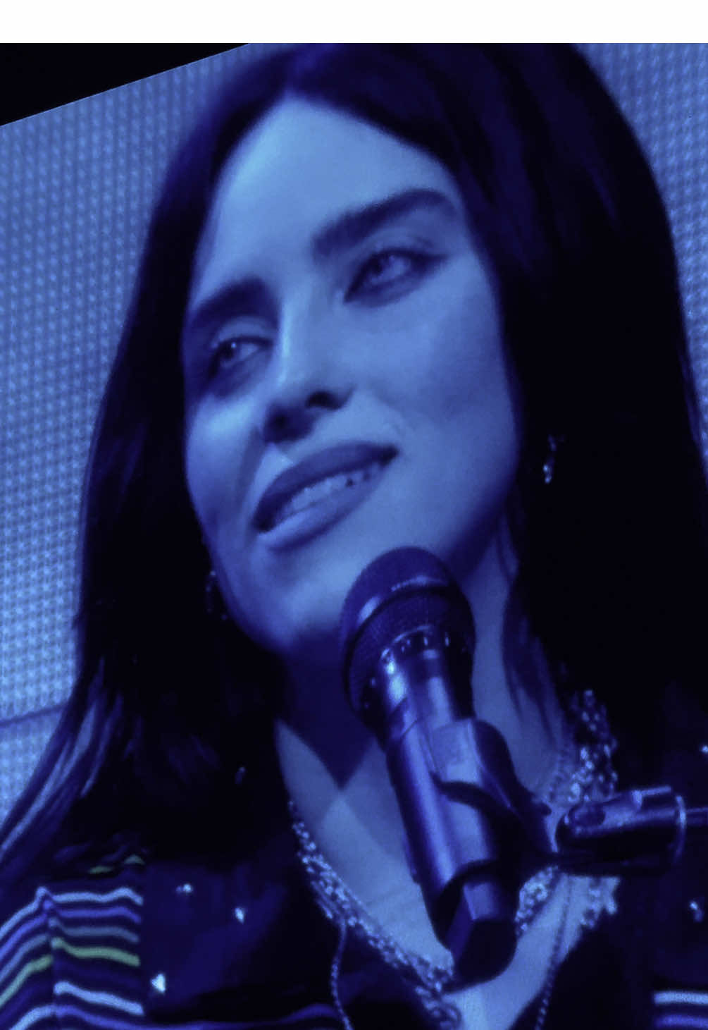 her beauty.. her voice.. her eyes.. chefs kiss #billieeilish #oceaneyes #hmhas #fyp 