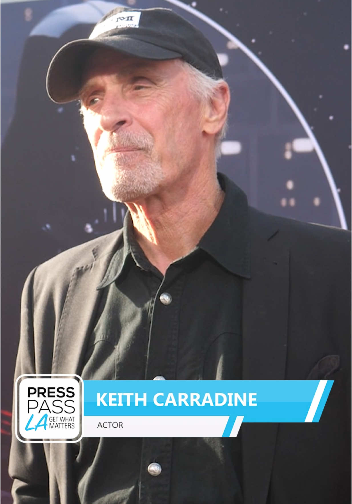 Keith Carradine talks about the classic Hollywood star that inspired him to become an actor… his father.  In case you didn’t know, Keith comes from an incredible acting dynasty that was started by his father John Carradine. LEGENDS ON LEGENDS. 🎬 #keithcarradine #johncarradine #oldhollywood #turnerclassicmovies #presspassla #tiktokfilmtvcompetiton @Press Pass LA @Turner Classic Movies 