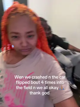 Ain’t  laugh wen ts happened tho.#fyp #VIRAL #CapCut #caraccident #carcrash #accident #wereok #carwreck #survivalmode 