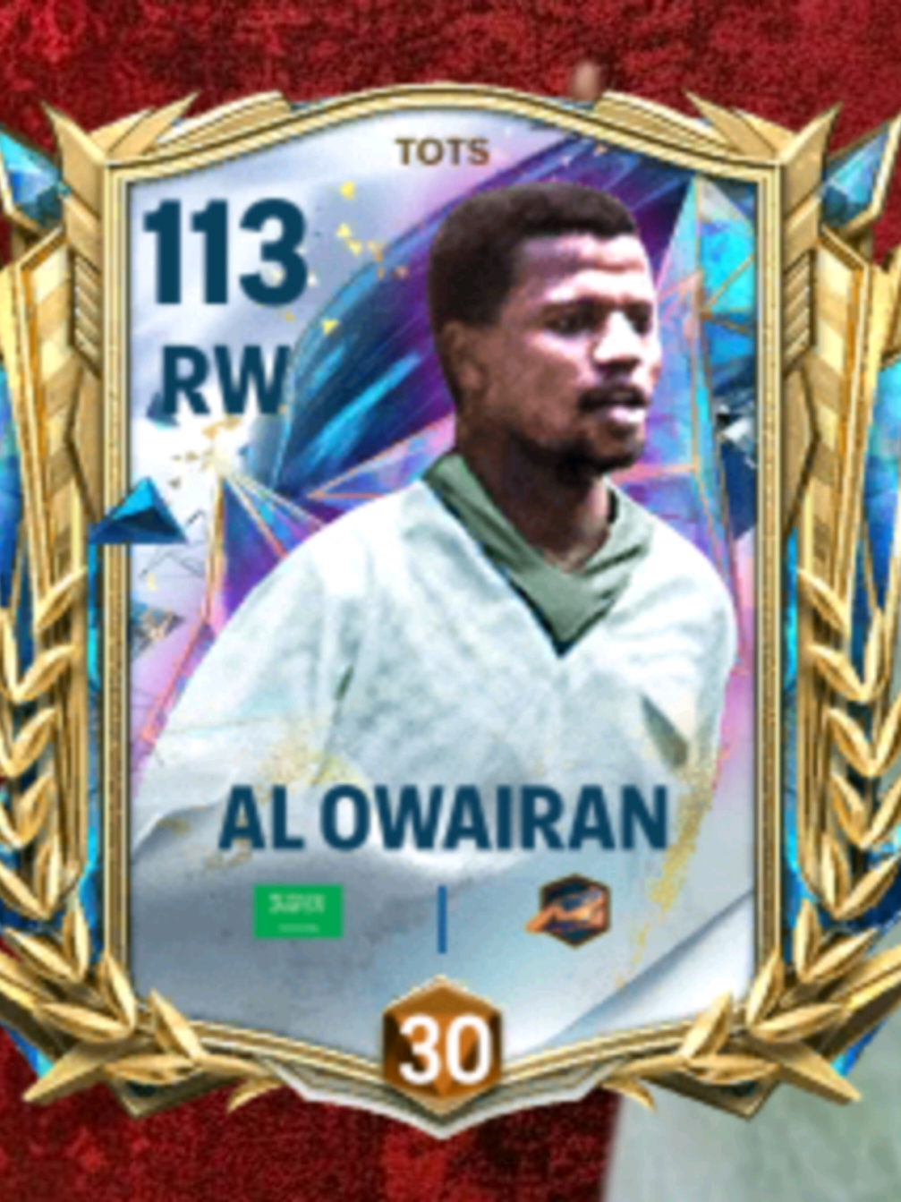 Icono o Cono / Parte 26: Al Owairan 108 #fcmobile #FC25 #fcmobile25 #extremos 