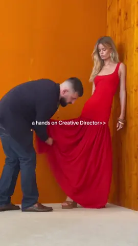 He does it ALL. #WelcomeToTheParty #creativedirector #photoshoot #behindthescenes  