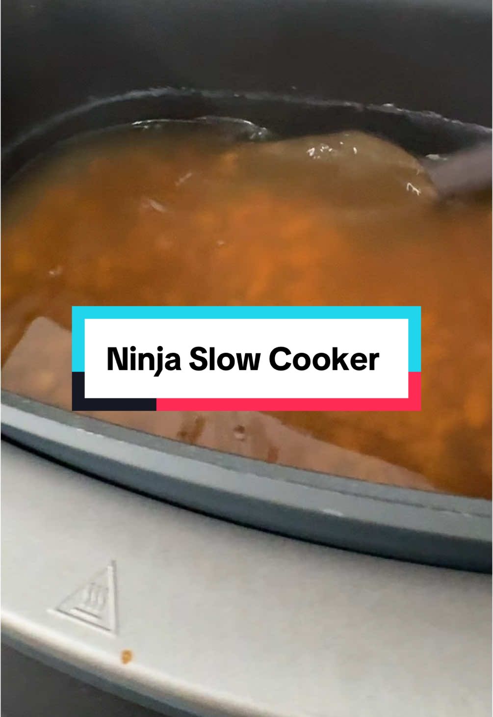 Me encanta 🥰 #ninja #cookware #cocina #cocinar #slowcooker #olladecoccionlenta #comer #comida 