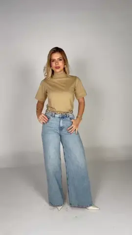 ✨ Conforto e estilo em cada detalhe! ✨  Apresentamos a nossa nova T-Shirt feminina de gola alta, confeccionada em algodão prêmio 30.1 penteado. Ideal para quem busca elegância e conforto ao mesmo tempo. 🛍️💖 Com um toque suave e respirável, essa camiseta é perfeita para qualquer ocasião, seja um passeio casual ou um encontro mais sofisticado. A gola alta confere um charme extra, deixando o visual ainda mais moderno e cheio de personalidade.  Disponível em diversas cores, essa peça é um must-have no seu guarda-roupa! 🌈👗 Não perca a chance de brilhar com estilo!  #ModaFeminina #TshirtGolaAlta #AlgodãoPrêmio #EstiloConfortável #Fashion #LookDoDia#