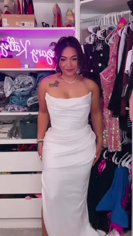 @Fashion Nova should add this dress to their TikTok shop #tiktokshopcreatorpicks #promdress #whitedress #fashiontiktok #fashionnova #fypシ゚viral #fashionnovapartner #whitedresses 