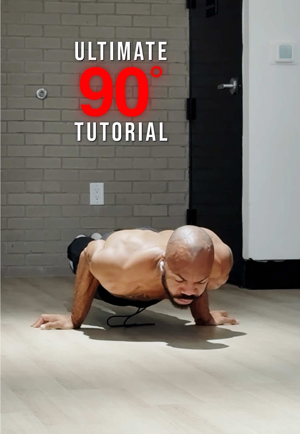 The Ultimate 90 Degree Hold Tutorial #striqfit #calisthenics 