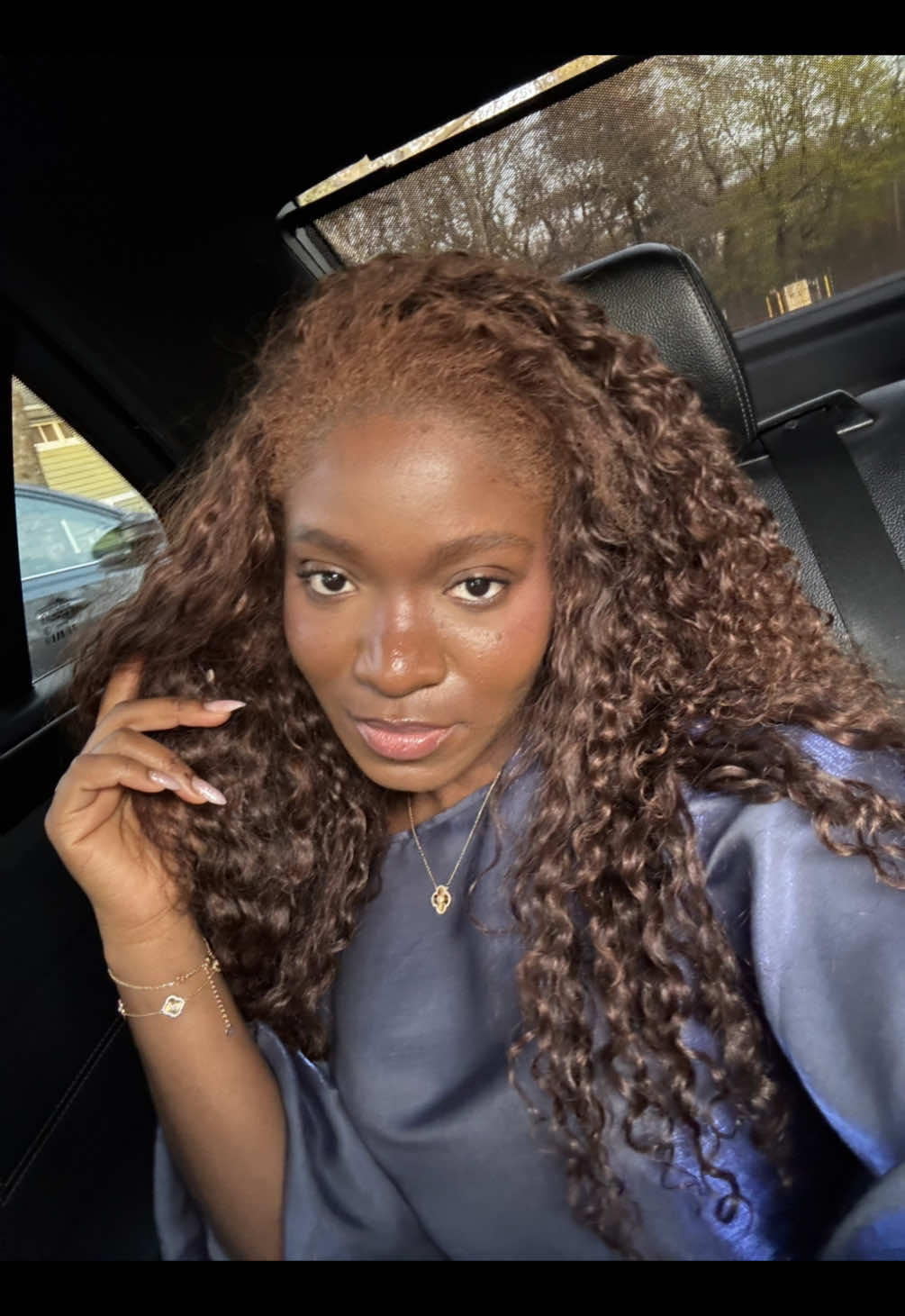 Let’s dye my hair 👩🏾‍🦰🧡 #gingerhair #gingerhairblackgirl 