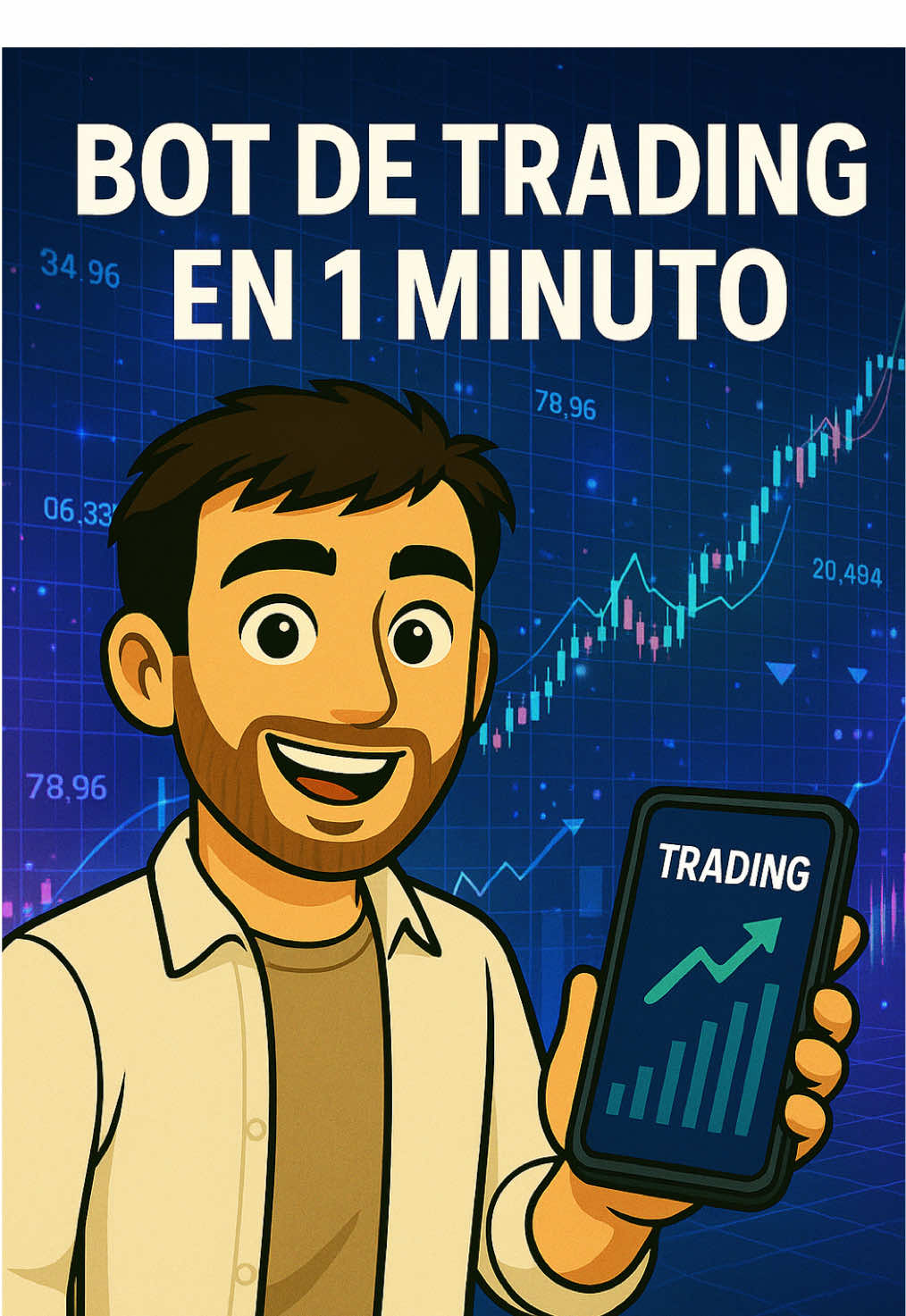 Te enseño a crear tu primer bot (robot) de trading en 1 minuto para forex mt5 en lenguaje mql5 sin saber programar #trading #forex #botdetrading #expertadvisor #ftmo #xauusd #robotdetrading #eurusd #trader #traders #tradinglatino #nasdaq 