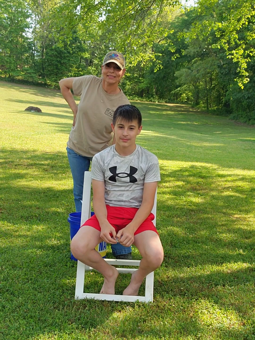 My son doing the ice bucket cold water challenge.. #coldwater #coldwaterchallenge #son &mom #momgoals #momgoalschallenge #momwithboys #boymom #beautifulday #tiktok #tiktokmom #wednesday #humpdaywednesday #humpday #fpy #fypage #fpytiktok #beafunmama #momlifevibes #lifebelike #momlife #❤️ #