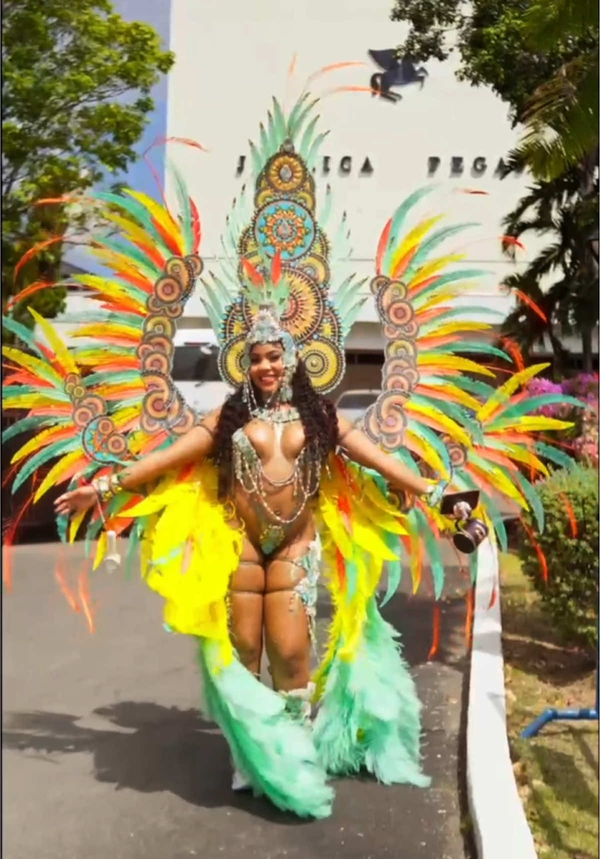 official carnival vlog, i had way too much fun.. i hope yall enjoy it because i sure did😂❤️🇯🇲 #jamaicacarnival2025 
