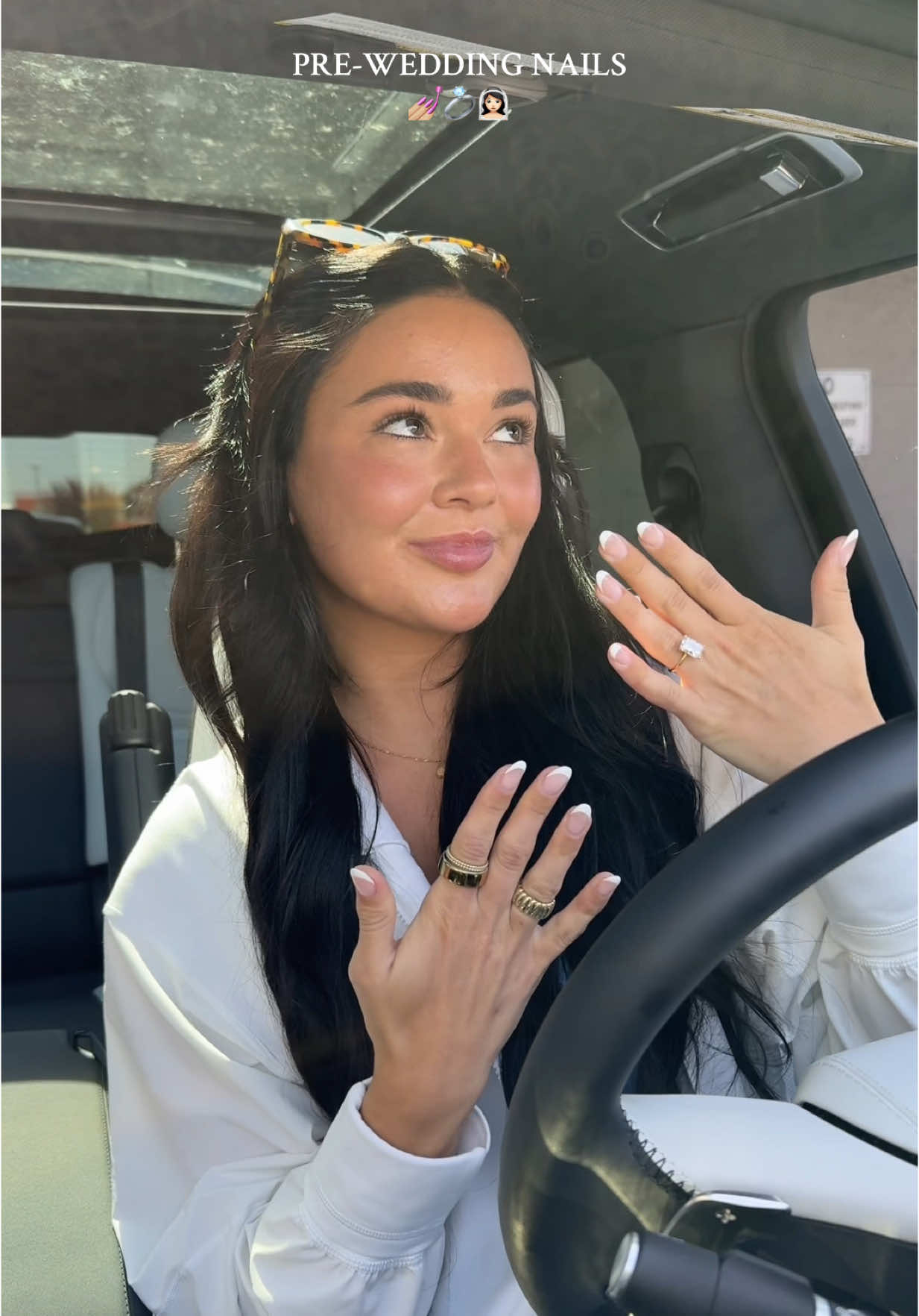 nothingggg tops a classic french tip 💅🏼💍👰🏻‍♀️ #nails #nailday #bridalnails #nailinspo #frenchtips #neutralnailinspo #fyp #viral #nailtransition 