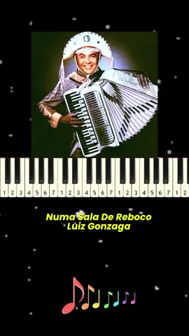 Numa sala de reboco - Luiz Gonzaga (Introdução)#shorts#tutorialteclado #luizgonzaga #reidobaião#forro#instrumental