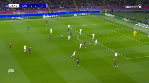هدف لامين يامال  مباراه برشلونه وانتر ميلان 