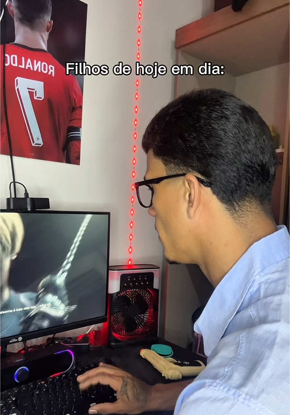 Ele tem o olha açucarado,kkkk#humor #comedia 