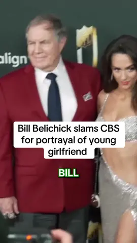 Bill Belichick has defended his 49-years-younger girlfriend Jordon Hudson from the fallout of his CBS interview, calling claims she repeatedly tried to control the interview 'a false narrative'. Hudson, 24, has been slated across the internet after CBS showed a clip of her calling out from off-camera to shoot down a question about how she and Belichick met. But in a new statement, Belichick has gone on the offense by accusing CBS of using 'selectively edited clips' that have made Hudson the subject of ongoing ridicule. 📷: Getty Images  #billbelichick #belichick #tarheels #uncfootball #CollegeFootball #cbs 