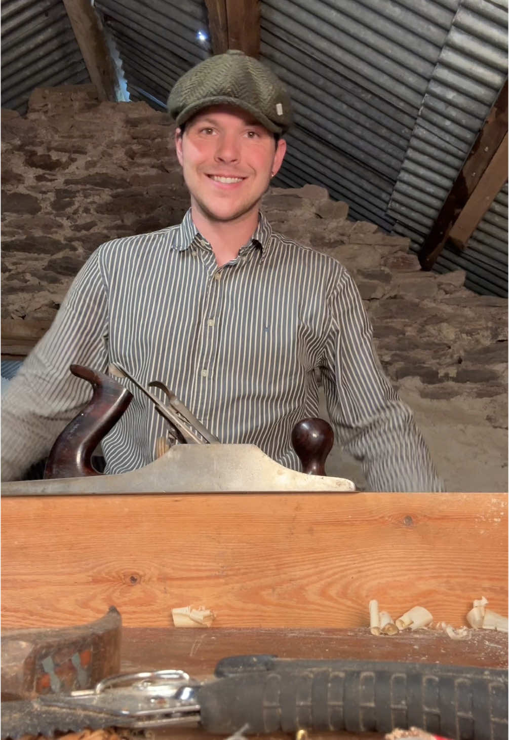 Plane and planer #ireland #handtools #woodwork #powertools #vintage #carpentry 