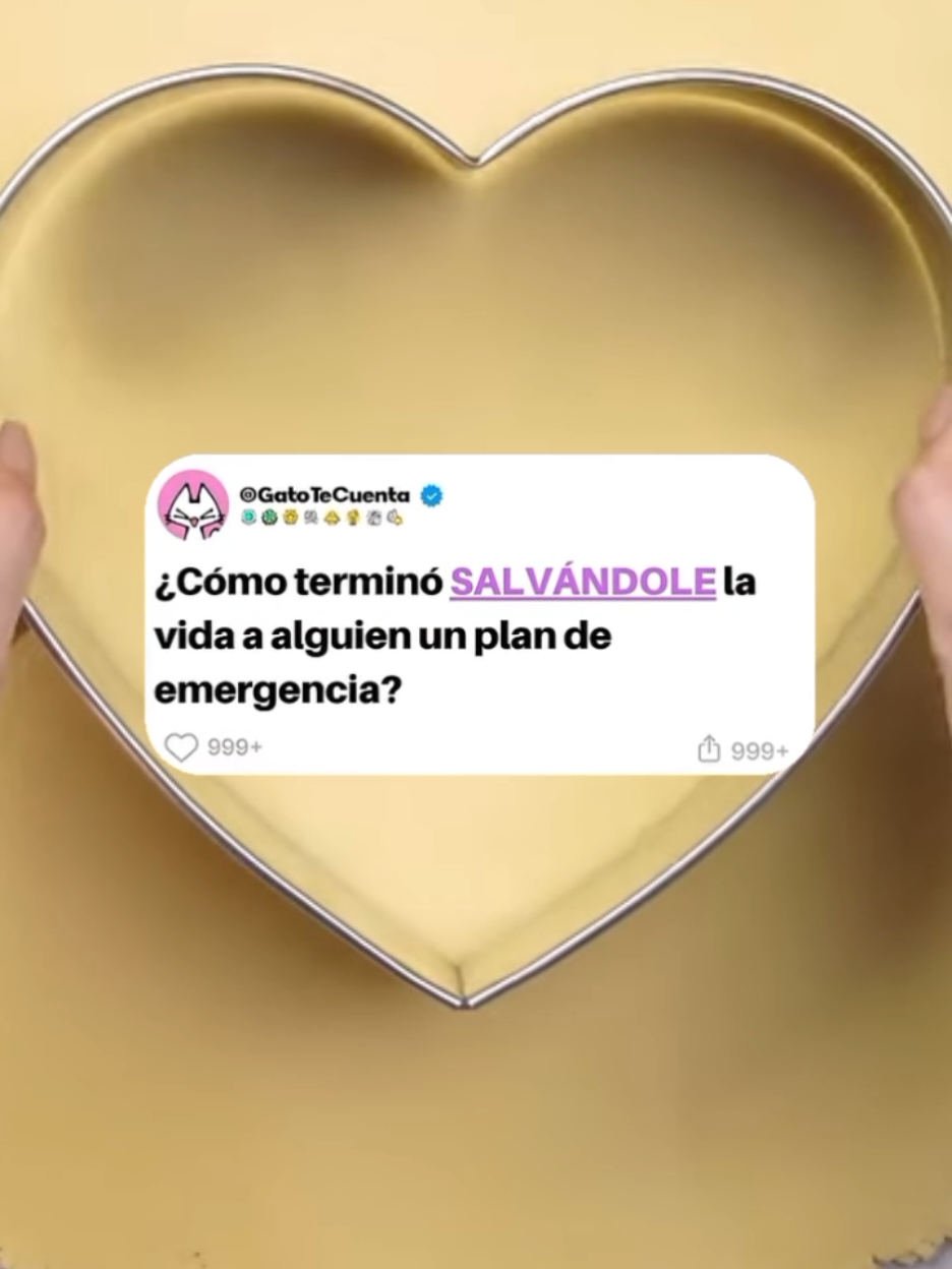 How did an emergency plan end up saving someone's life? #historia #fyp #reddit #salvada #eeuu #estadosunidos🇺🇸 #unitedstates #usa 
