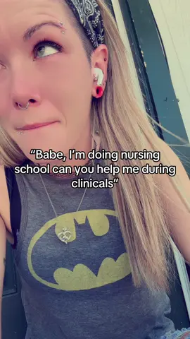 Her RN in the making💪 #nursingstudent #cna #nursingschool #fyp #lesbiansoftiktok 