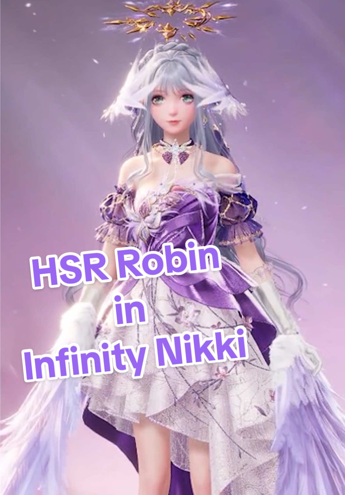 It’s been THREE DAYS and already the playerbase is showing their creative skills to this insane level with the new dye feature 😍😍😍 ⭐️ HSR robin in Infinity Nikki by: AtelierFestive ⭐️ #InfinityNikki #BubbleSeason #InfinityNikkiCreatorProgram 