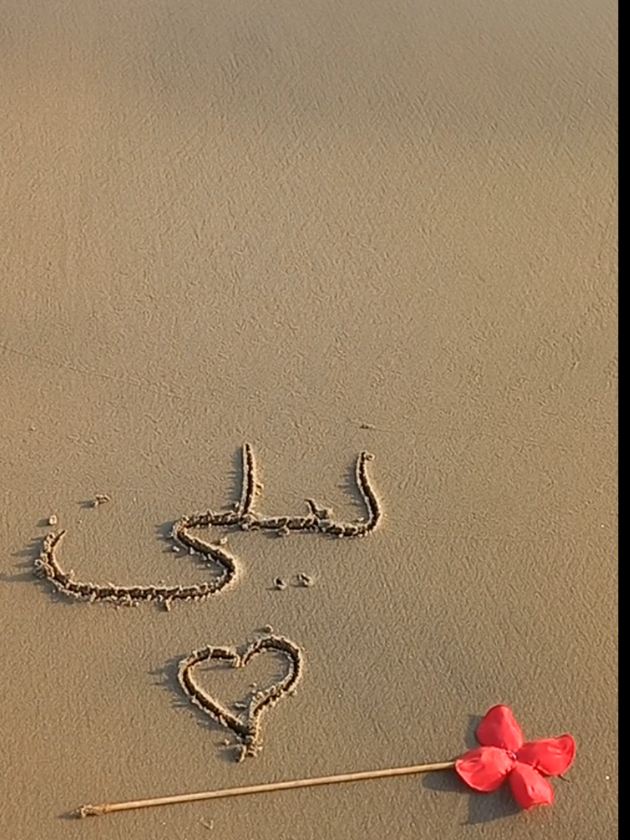 كتابه اسم ليلى على رمال البحر  وقالو الشعر عن ليلى وكتبوا فى سحرها دواوين#كتاباتي #حسين_الجسمي #فستانك_الابيض #ليلى #فرح #رسمتي #اغنية #foryoupage #samia❤🤍✍️ #explore #الشعب_الصيني_ماله_حل 