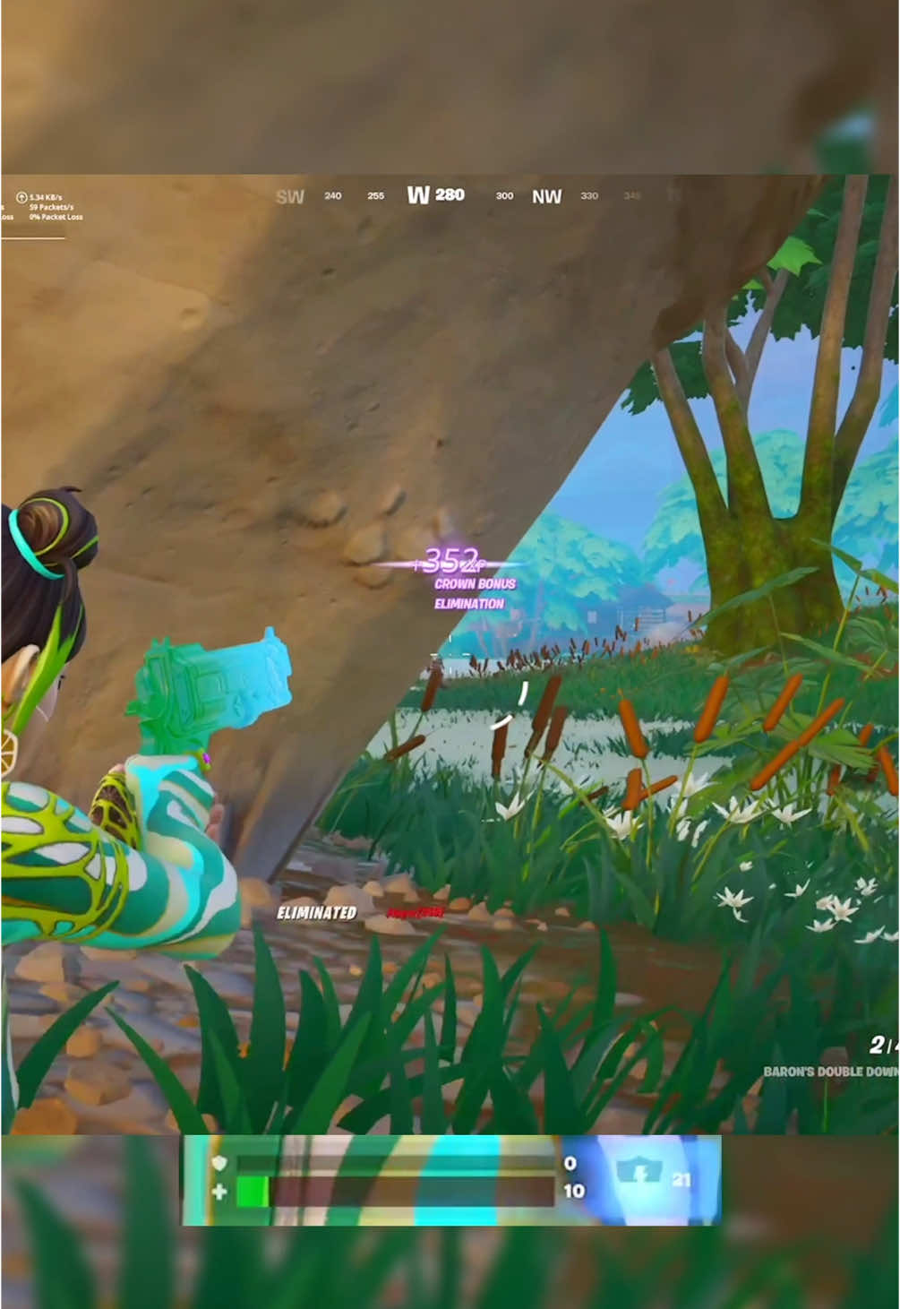 10 health clutch 🤯 | #raydrz #fortnite #fortniteclips #gaming #viral #fyp #viralvideos