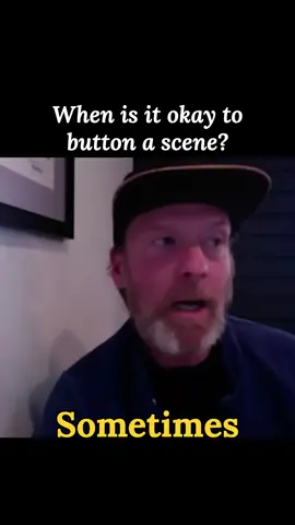 🎬 Expert Acting Insight: The Art of the Scene Button 🎬 In film and TV, buttoning a scene means delivering the final line or moment in a way that brings the scene to a clear, emotionally grounded close—without adding or improvising beyond the script. This is a key technical and artistic skill. If you're a guest star or co-star, it's important not to button a line—that’s often reserved for leads or series regulars. Respecting the flow and structure of the show is part of being a professional actor. But when you are given the last line of a scene, it’s your job to button the scene. That doesn’t mean doing more—it means doing it with precision. A strong button gives editors a clean out and helps the story transition smoothly, whether it's to a fade to black, a dramatic beat, or the next scene. A good button can shape the rhythm of the entire episode. It’s not just about acting—it's about understanding your role in the bigger storytelling machine. —My name is Tom Draper, I’m an acting coach, and I coach actors around the world via Zoom. This clip is from one of my sessions with an incredible acting client. 🎭 Are you giving your scenes the buttons they deserve?  #acting #actingcoach #ActorsLife #actingclass #actingtips