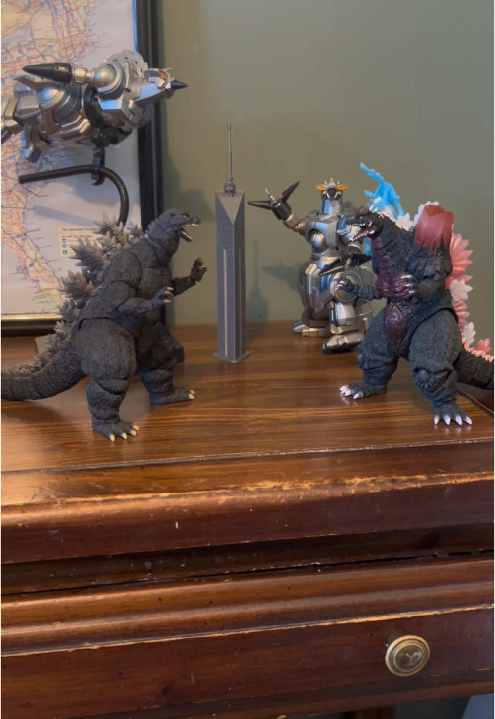 SPACEGODZILLA🗣️ #spacegodzilla #godzilla #heisei #toho #shmonsterarts #shma #japanese #monsterverse 