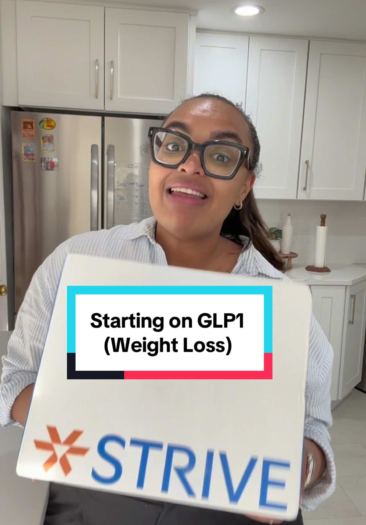 Starting on a GLP1 and I am thrilled! #glp1 #glp1forweightloss #glp1medication #glp1community 