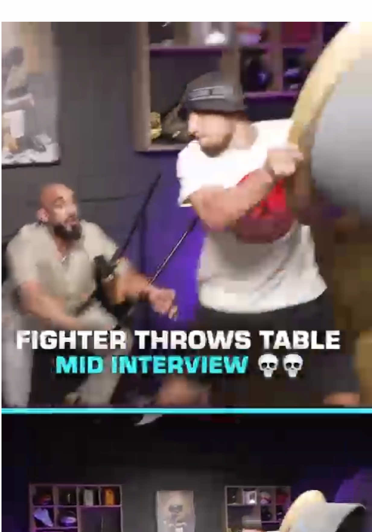 National Champ of Russia 🇷🇺 VS National Champ of Morocco 🇲🇦 | The tensions between Oussama Assli and Naiimov became to much to handle at tonights Fight Talk 🤯 Friday is going to be EXPLOSIVE to say the least 😤🔥