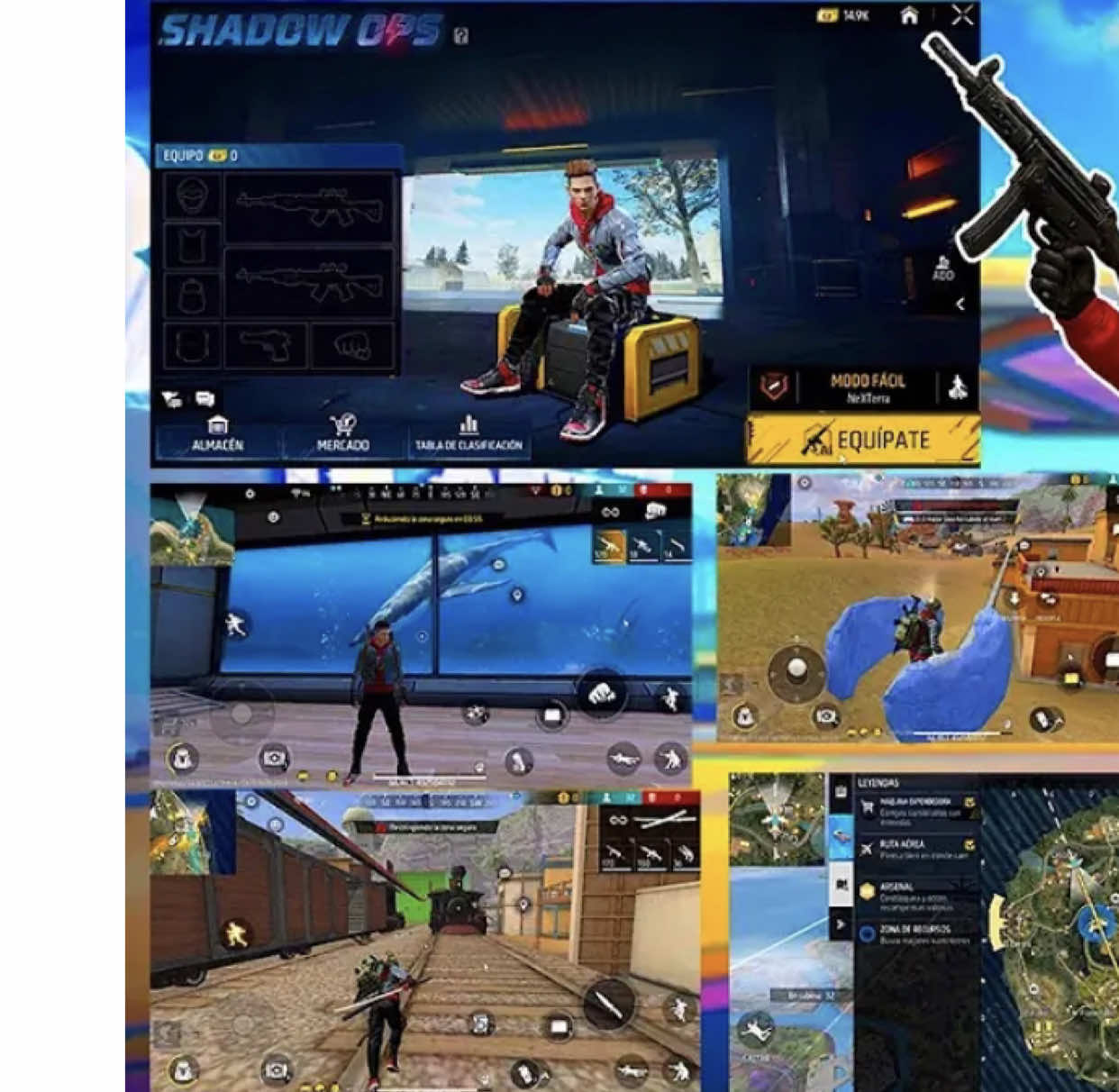 ✅ NOVEDADES DE LA NUEVA ACTUALIZACIÓN DE FREE FIRE #freefire #novedades 