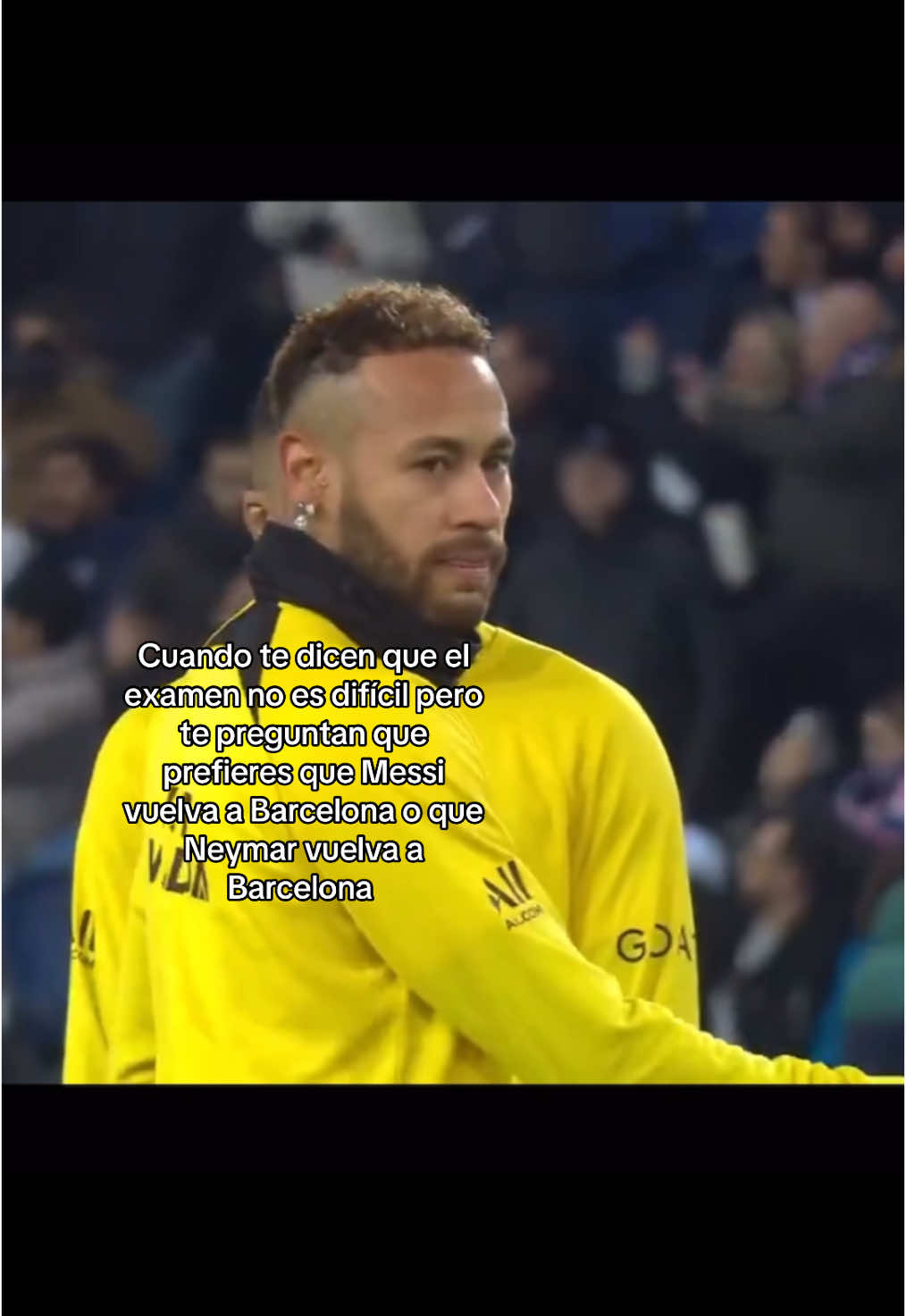 Muy difícil 😔 #futbol #messi #barcelona #neymar #paratii 