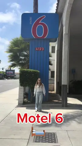Those of us that have stayed at a motel 6 know it makes or breaks you 