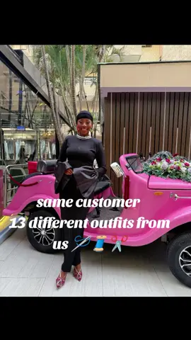 Same customer, more than 13 different outfits from us 🪡🧵✂️ It safe to say @Teephat🤍 is the face of my brand🤗🤭 #bisihub #goviral #fashion #fashiondesigner #styleinspo #custommade #madetoorder #fypp #viralvideos #fashiontok 