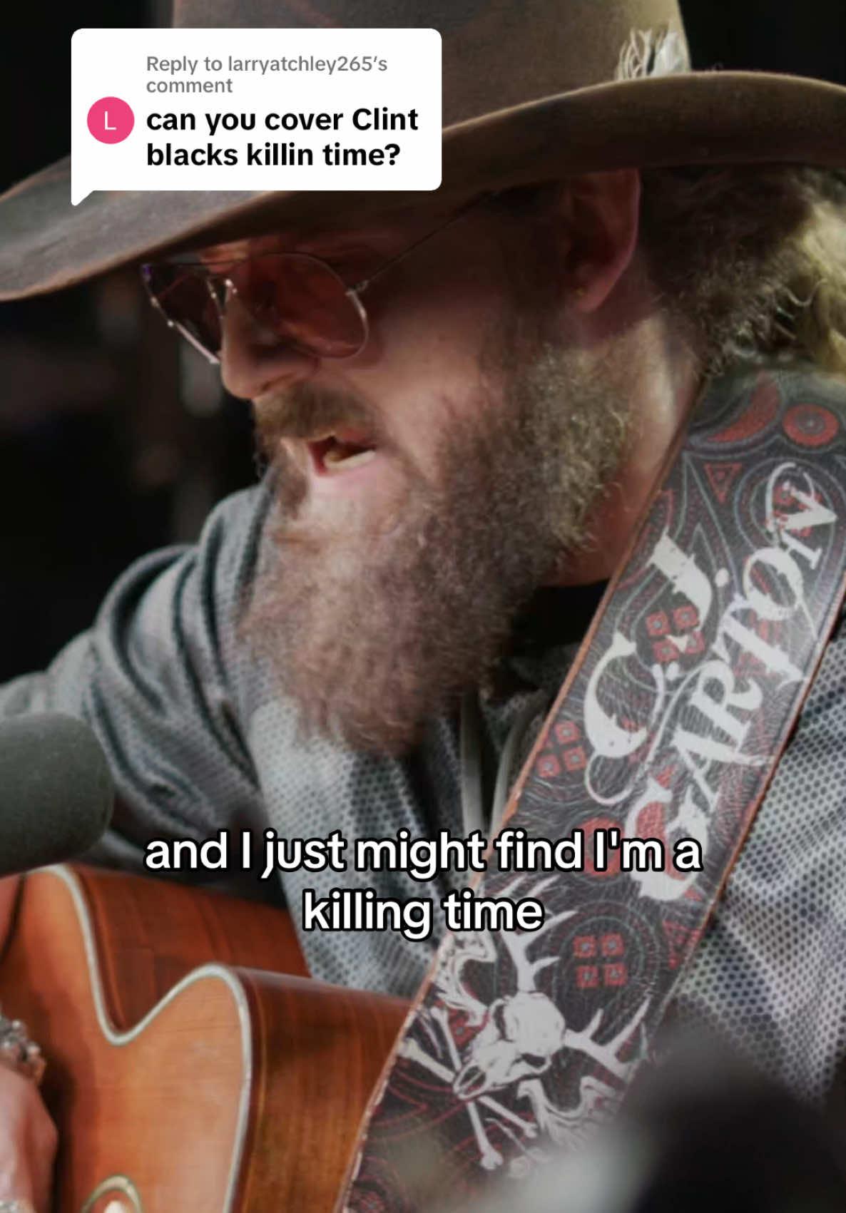 Replying to @larryatchley265  Thanks so much for requesting this one so much. Gotta love some good old @Clint Black #country #classiccountry #clintblack #realcountrymusic #killintime #request 